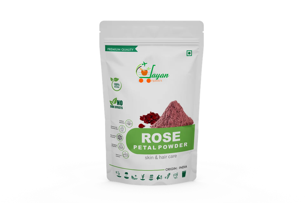 Red Rose Petals Powder