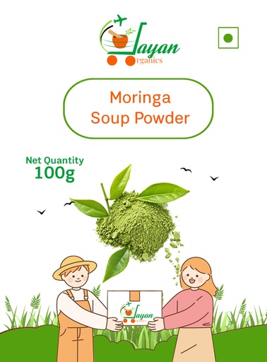 Moringa Soup Powder