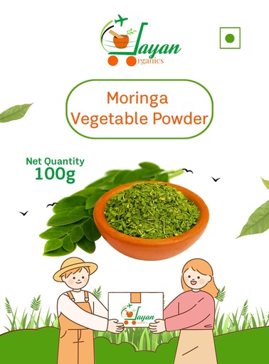 Moringa vegetable  powder