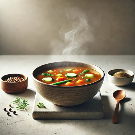 Moringa Soup Power